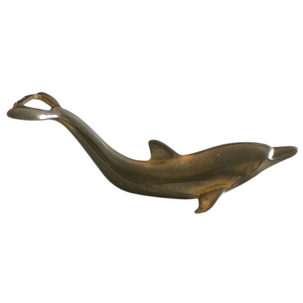 Vintage BMF Dolphin Bottle Opener Made in W.-Germany Rare Double Opener